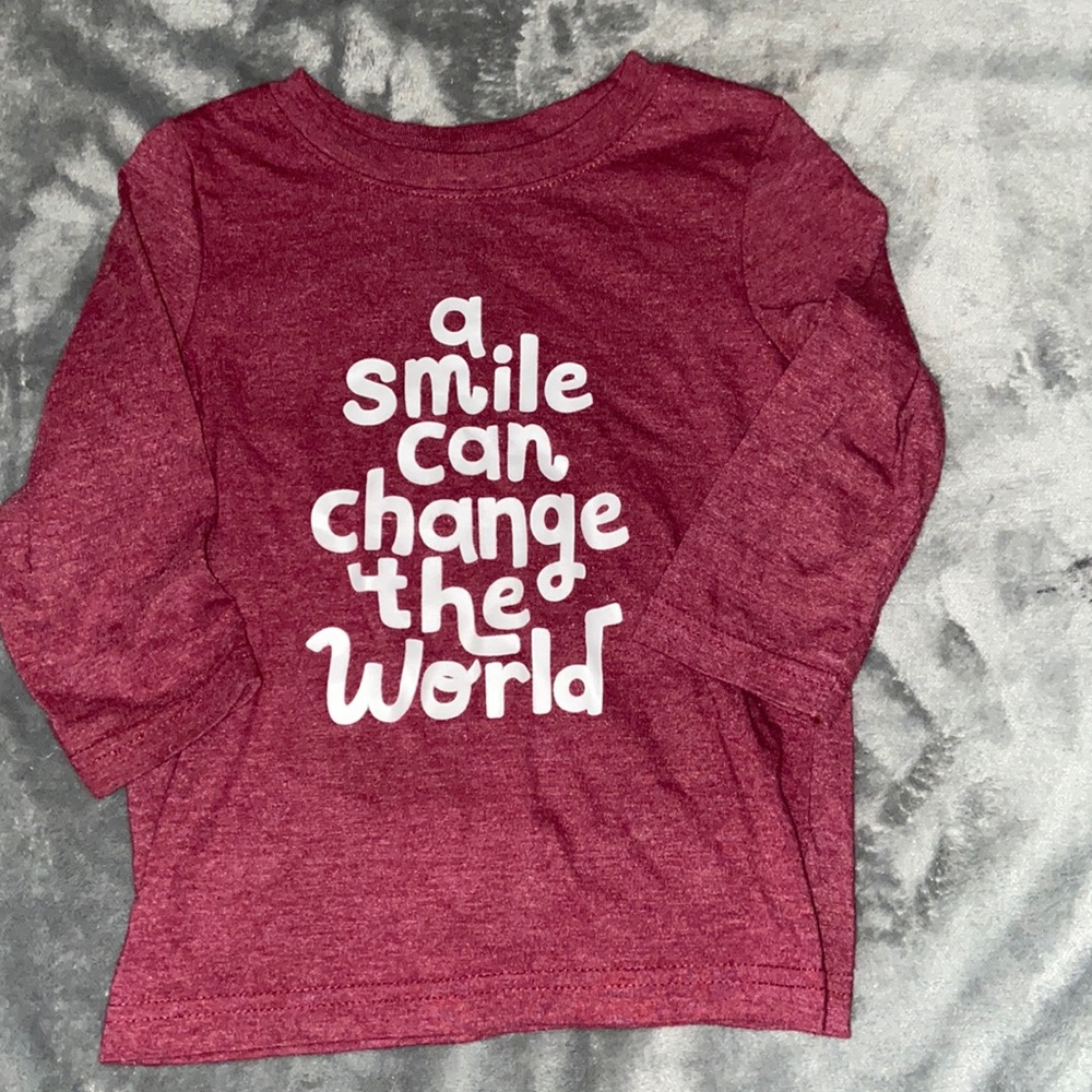 COPY - Cat & Jack Graphic Long Sleeve Size 2T